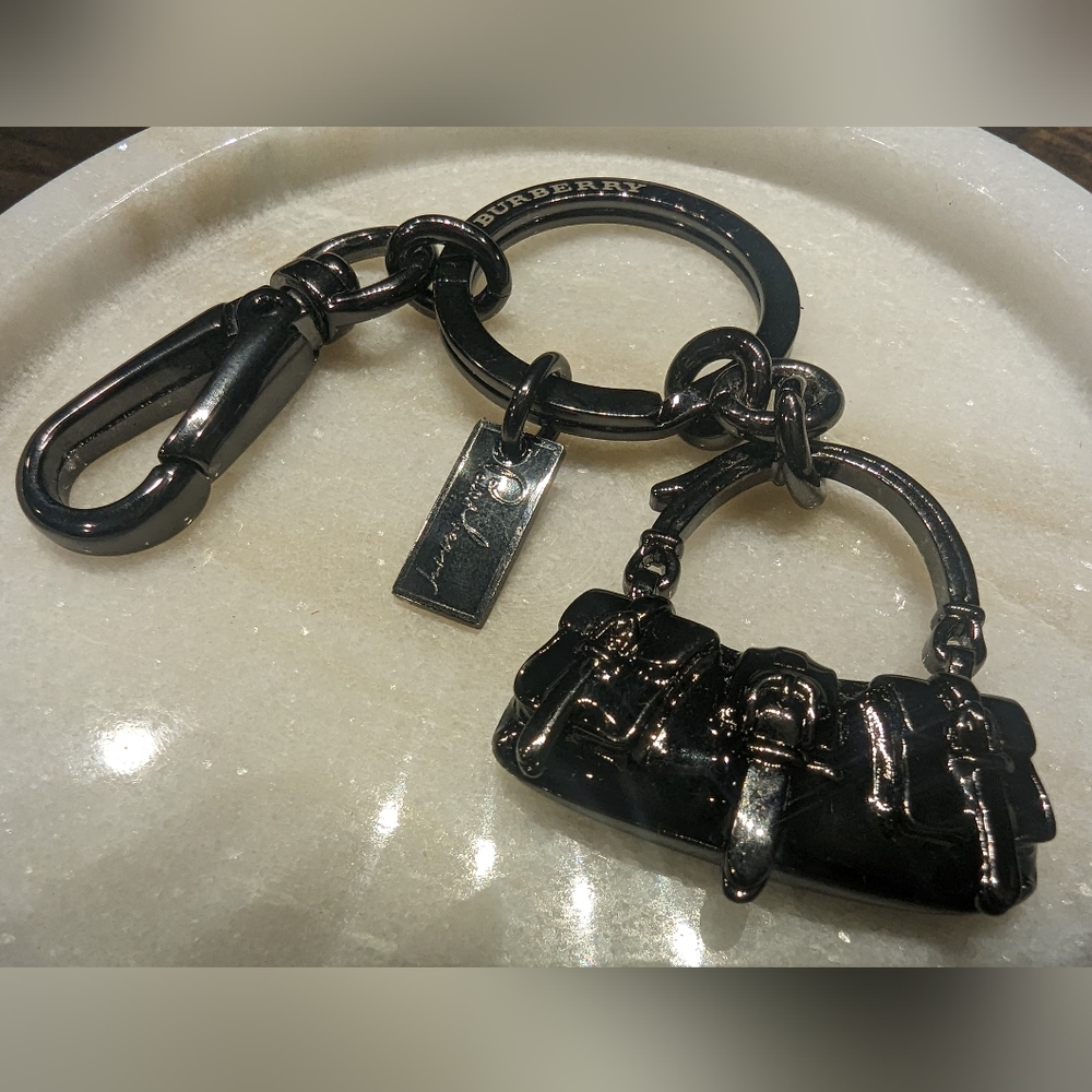 Burberry bag charm
